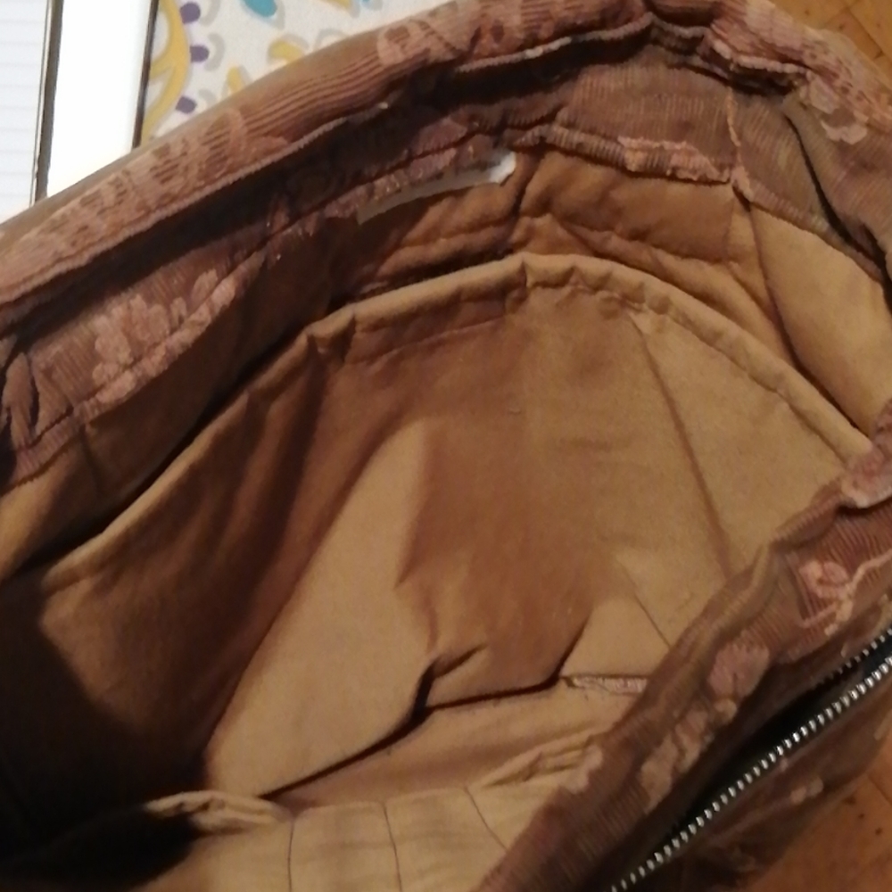 Handmade vintage backpack - Picture 4 of 8